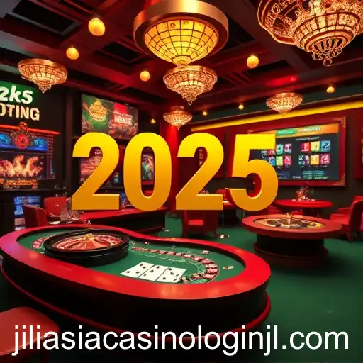 Jiliasia Casino Login: A Digital Gaming Portal in 2025